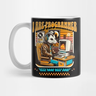 I Are Programmer Opposum Mug